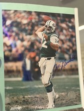 Joe Namath Autographed Photo
