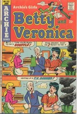 Archie's Girls Betty and Veronica #222 VG 1974 Stock Image Low Grade