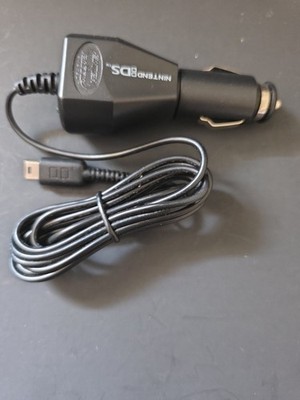 Nintendo DS Lite Car Charger Vehicle Power Adapter Cable Intec DC 12V