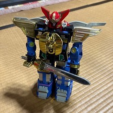 BANDAI Power Rangers Choriki Sentai Zeo Ohranger DX Ohranger Robo Megazord Used
