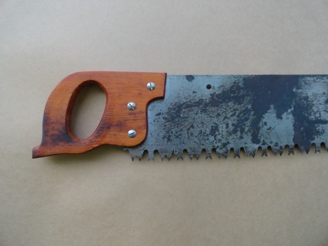 Penn Saw Corp No 400  One or Two Man Cross Cut Crosscut Saw Champion Tooth