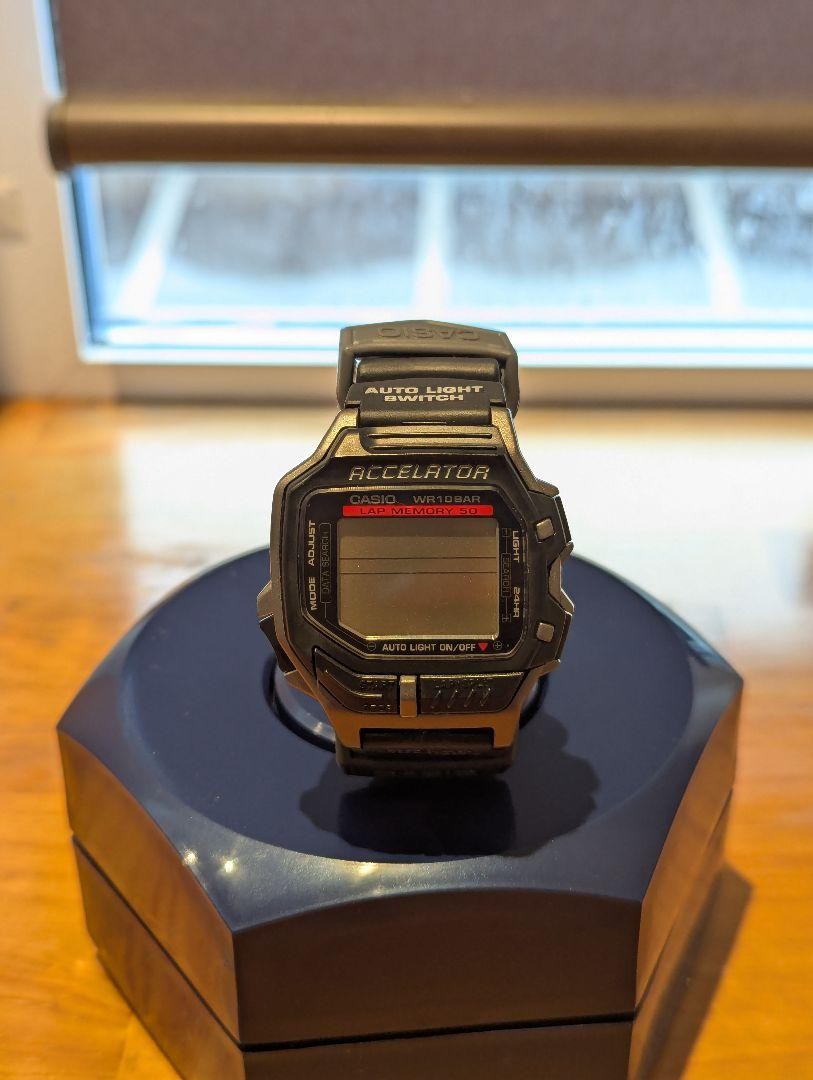 CASIO Accelerator 1531 Lap Memory 50 Stopwatch for Men Fitness 