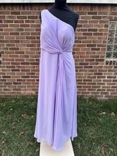 Azazie Brooke Bridesmaid Dress Lilac Custom Size