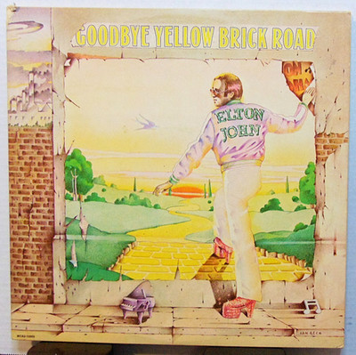 Elton John - Goodbye Yellow Brick Road - 1973 MCA Rock 2x Vinyl LP Record Album