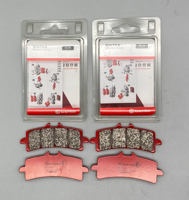 2 Satz Brembo 07BB37SA Bremsbeläge Sinter Ducati Panigale Multistrada X-Diavel