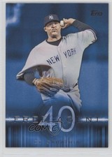 2015 Topps Free Agent 40 CC Sabathia #F40-3 HOF 1o3