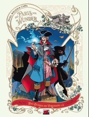Das Paris der Wunder  Band   3  Zack Edition  Neuware