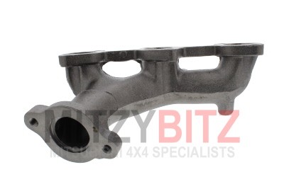 Exhaust Manifold Left for Mitsubishi PAJERO SHOGUN L141G 3.0 - Photo 4/12
