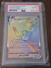 New Listing2021 POKEMON FA/MEW VMAX #268 VMAX FUSION STRIKE SECRET PSA 10