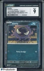 2026 Pokemon ASC EN Mega Gengar Tech Sticker #123 Gastly CGC 9 MINT