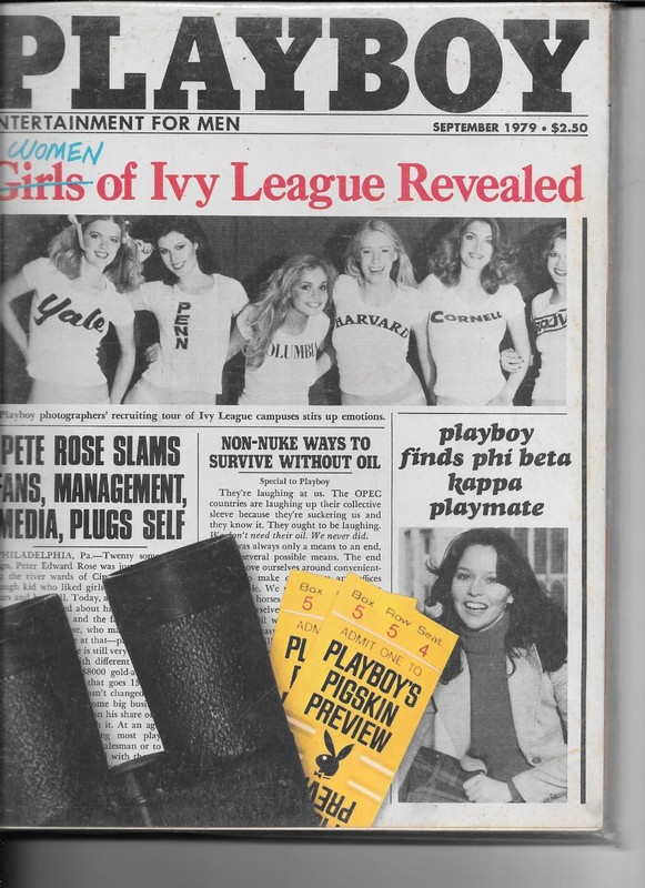 Playboy Magazine September 1977 Vicki McCarty Playmate COMPLETE Ivy League Girls