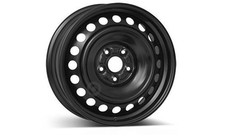 4 Stahlfelgen Alcar 9016  6,5x17  5/114,3  ET 45  Toyota CH-R  Typ AX1T ( EU,M )