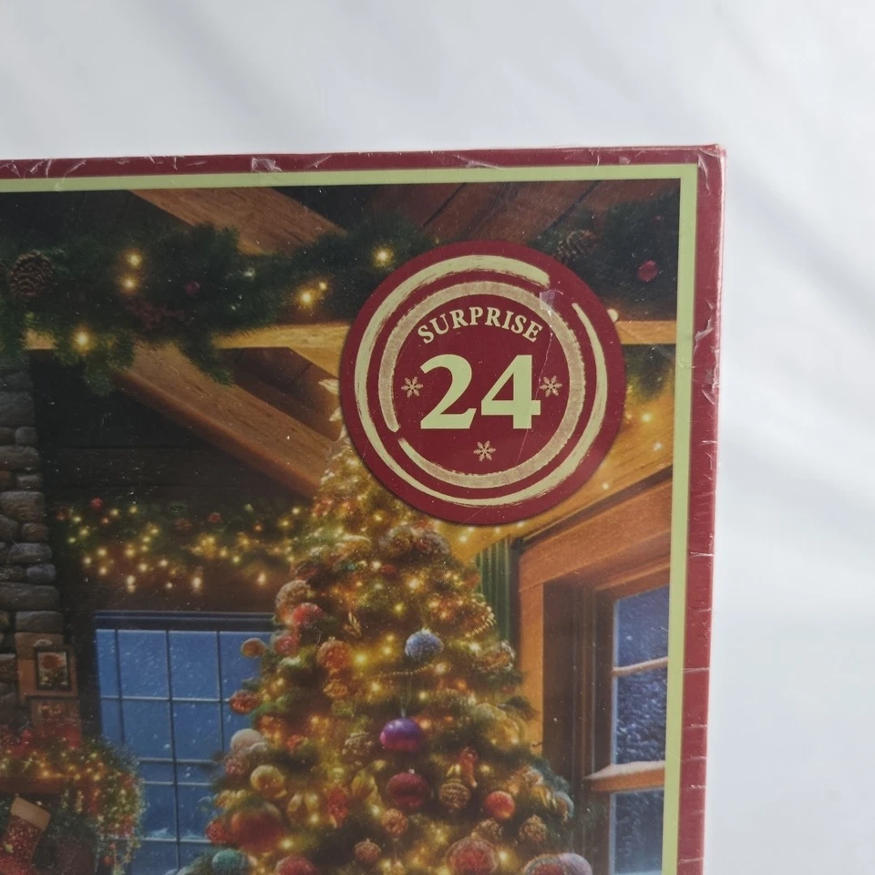 Advent Calendar 2024 Holiday Christmas Tree Advent Puzzle 1008 Pieces Surprise - Image 3 of 4