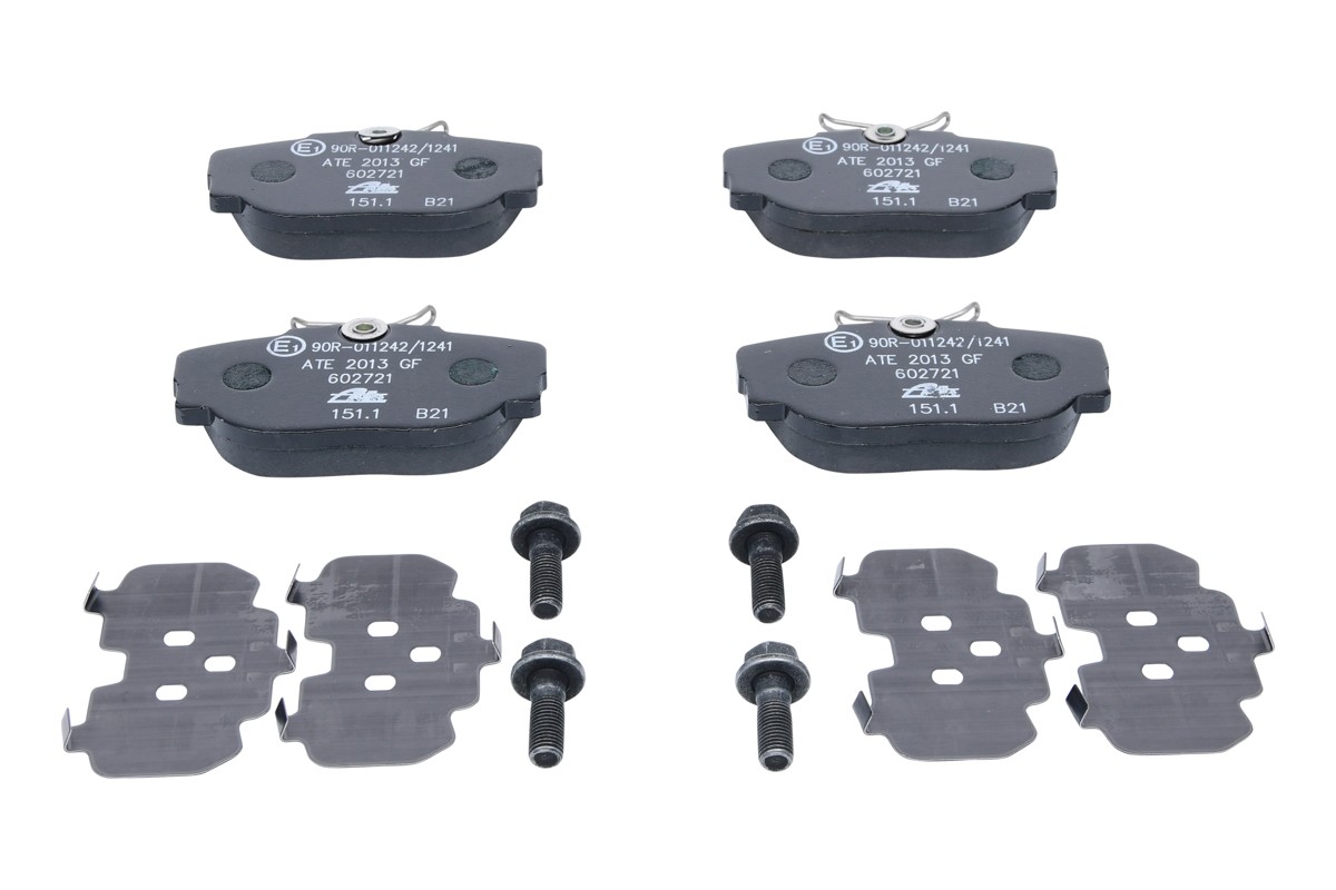 Fits ATE 13.0460-2721.2 HAM PADS. LANDROVER DISCOVERY II 98-04 REAR  ⭐UK Stock⭐