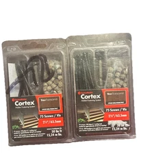 2x FastenMaster Cortex Trex Transcend 2-1/2" Hidden Fasteners Spiced 75 Screws