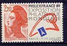 1988 - 2524 - Neuf ** -20% de la faciale