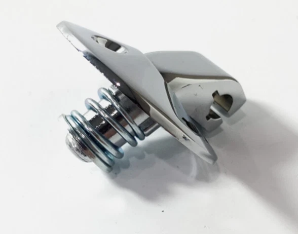 1965-1973 Chevrolet Chevy II Nova Chrome Sun Visor Support Brackets - Pair Foto 4 de 4