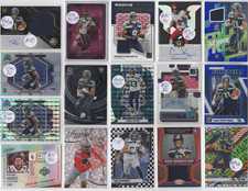 2025 (480) JAXON SMITH NJIGBA CHROME SAM DARNOLD WALKER AUTO 1/1 PRIZM LOT SSP