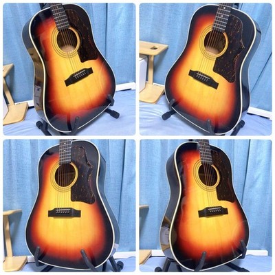 Acoustic Guitar Oakland WE30S Kiso Suzuki Sunburst Made in Japan