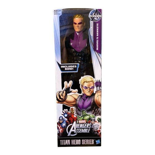 Marvel Avengers Assemble Titan Hero Series Classic Series Marvel's Hawkeye 2014