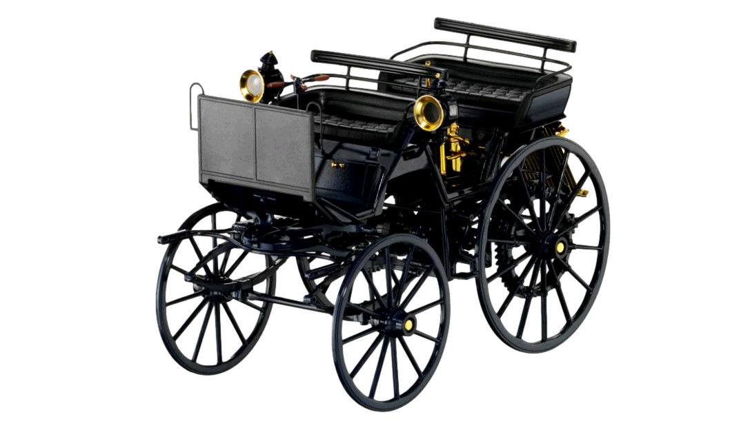 Modèle de voiture Mercedes Daimler 1:18 | Réplique de collection haute précision en métal