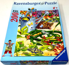 RAVENSBURGER XXL 200 LARGE PIECE JIGSAW PUZZLE - GARDEN CREEPERS - COMPLETE