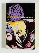Jesus Jones Real Real Real Cassette 1991 Capitol Records Cassette Single