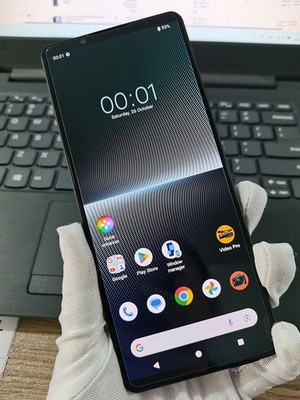 Sony Xperia 1 V 5G - 256 GB - Black (Unlocked) Dual SIM 5000mAh