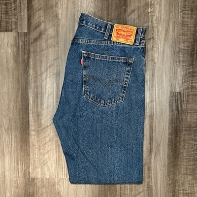 Levi's 505 Straight Fit Jeans - 40x32