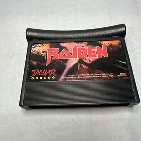 RAIDEN - ATARI JAGUAR - CART & Manual 
