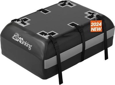 Asinking Car Rooftop Cargo Bag - 100% Waterproof - Heavy Duty - 21 Cubic Feet