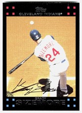 2007 Topps #186 Grady Sizemore - NM+