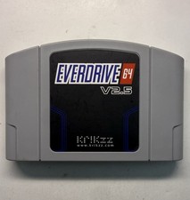 Everdrive 64 V2.5 Nintendo 64 - With 16gb SD Card - No Games - Tested Working