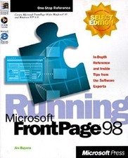 Running Microsoft Frontpage 98 - Buyens, Jim