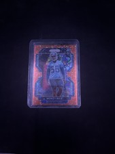 2021 Panini Prizm Orange DISCO Prizm Monty Rice Parallel Rookie Card #420 RC. rookie card picture