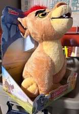 Disney Junior Lion King The Lion Guard Talking Kion Plush Talks Roars Lights Up