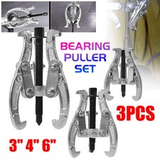 3 Jaw Gear Pulley Bearing Puller Extractor Remover Tool  3'' 4'' 6''75/100/150mm