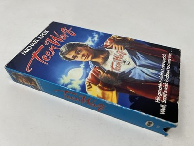 Teen Wolf VHS Cassette VG- 1992 Goodtimes Original Vintage