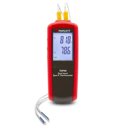 Dual Input Type K/J Thermometer - Picture 12 of 12