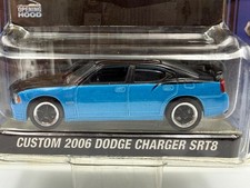 Greenlight MCG Stock & Custom 2007 Dodge Charger SRT8 Super Bee, Blue 1:64, NIB