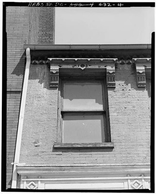 George W. Dashiell Building,1203 Pennsylvania Avenue,Washington,DC,HABS,3