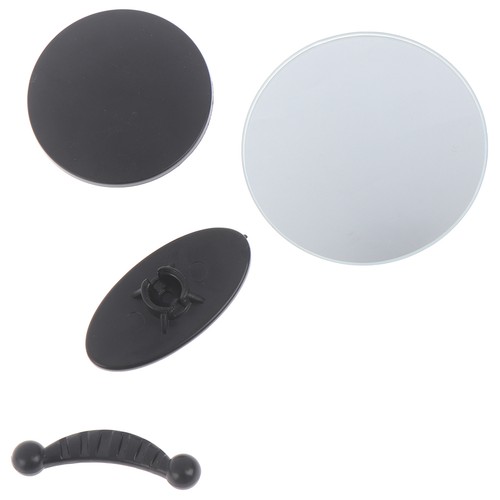 Car 360 Wide Angle Round Convex Mirror Car Side Blind Spot Rear View Mir*h* - Picture 3 of 12