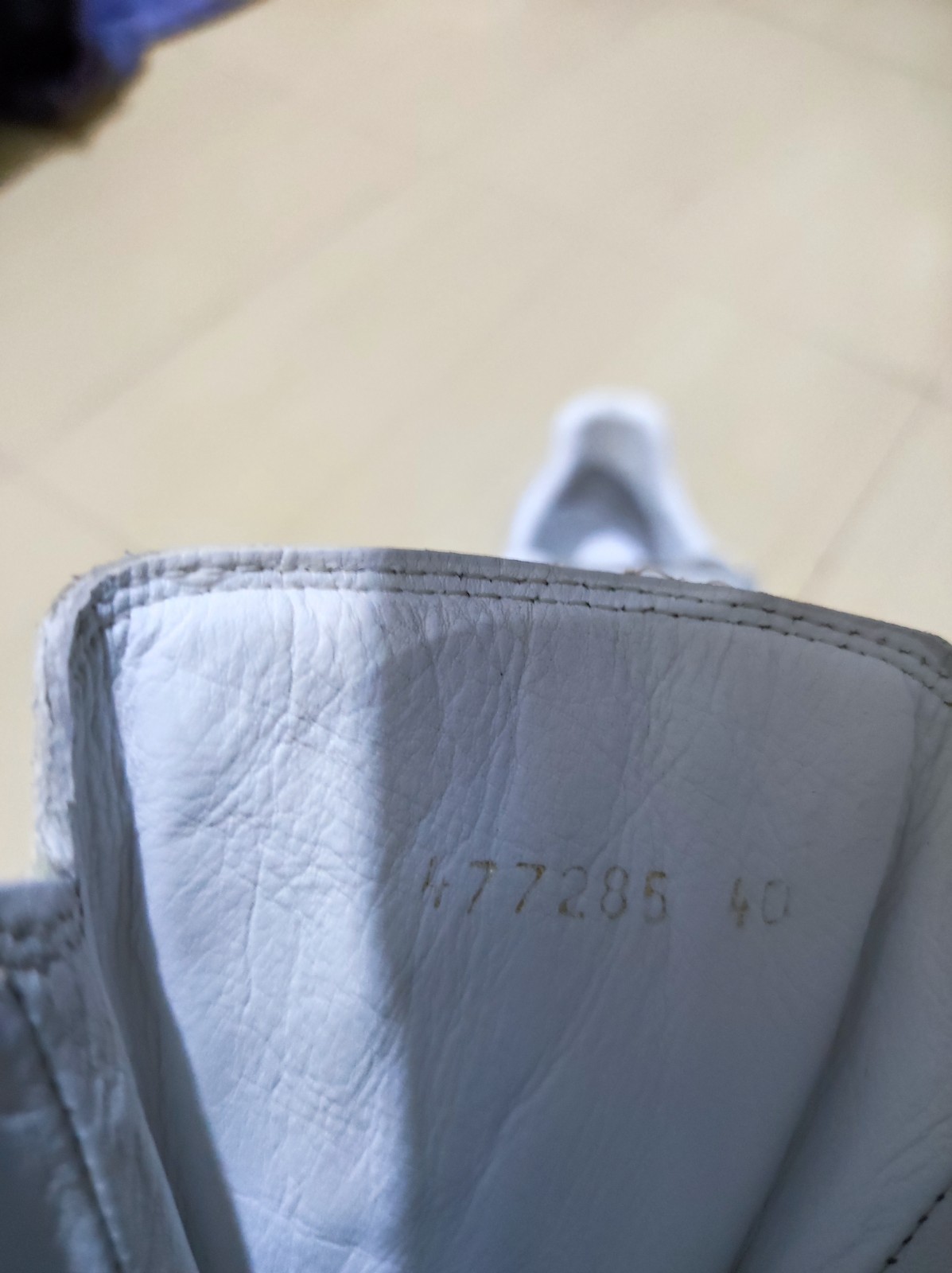 Balenciaga arena low white size 7 EU40 leather sneakers thumbnail 22