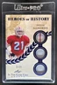2025 Leaf In the Game Used Deion Sanders Heroes of History Jersey Blue Holo #/25