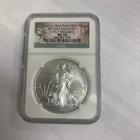 2014 $1 American SILVER EAGLE - MS70 PCGS - Early Releases West Point Mint
