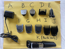 Philips Norelco MG3750 Multigroom All-in-One Beard Trimmer Pieces