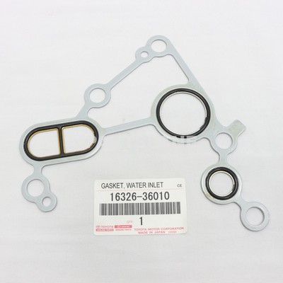 ワタページ 16326-36010 Toyota OEM Genuine GASKET, WATER INLET HOUSING, NO.2
