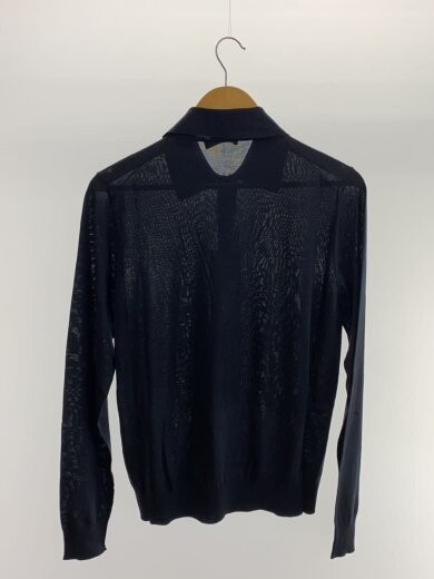 PRADA/Knit sweater (thin)/Size 46/Cotton/NVY/DNA03H S000 14HB// thumbnail 2