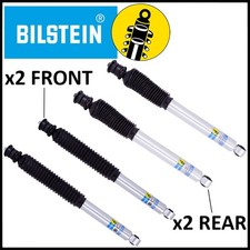 Bilstein B8 5100 Frontrear Shocks Set Fits 2014-24 Dodge Ram 2500 4wd W4 Lift