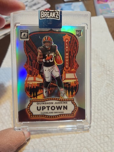 Quinshon Judkins #17 2025 Panini Donruss Optic Uptown card